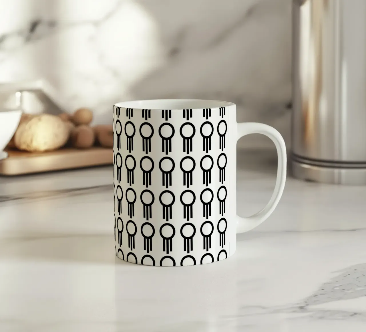 AURELIA** tazza in ceramica da Grey Aaren