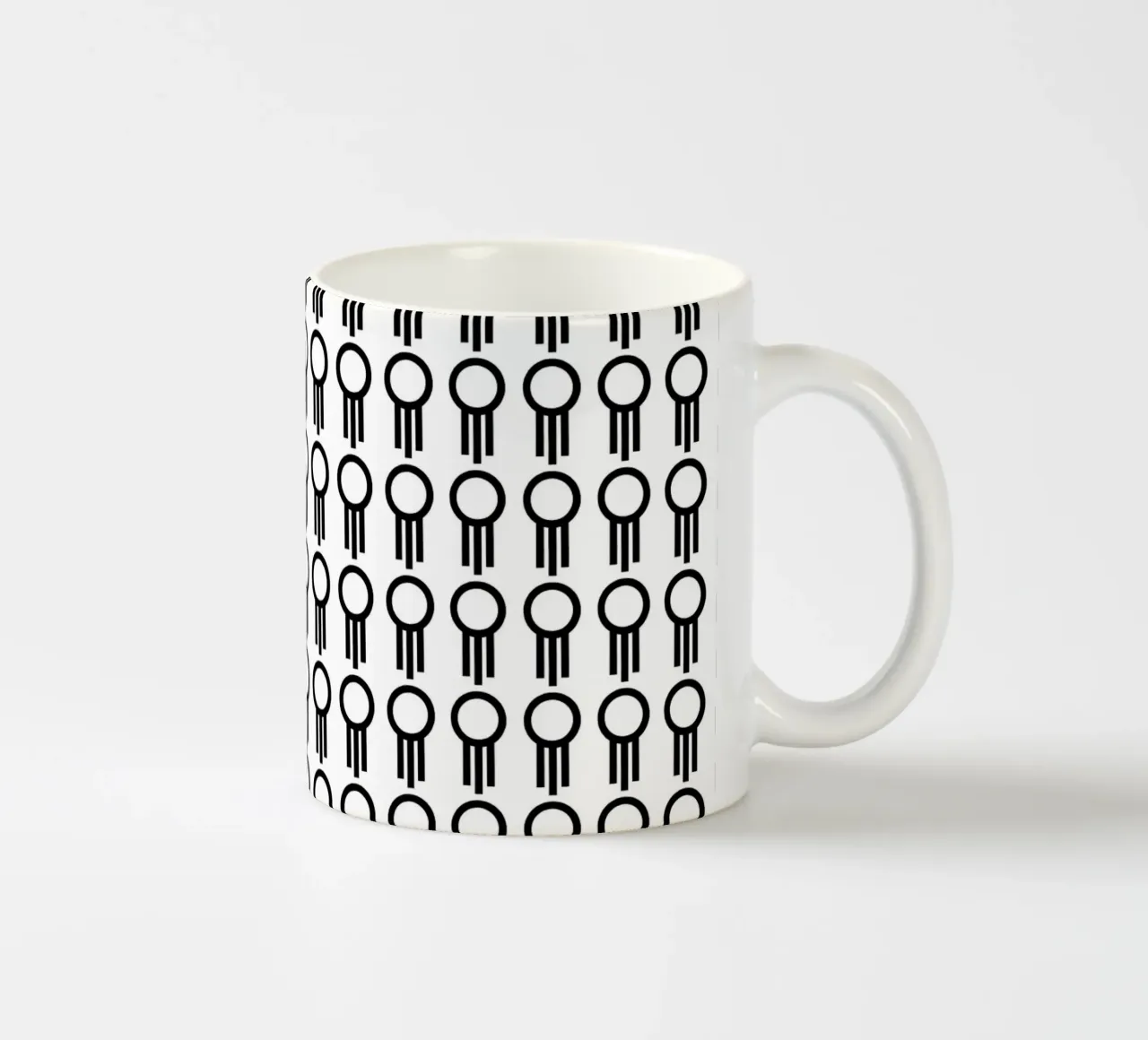 AURELIA** tazza in ceramica da Grey Aaren