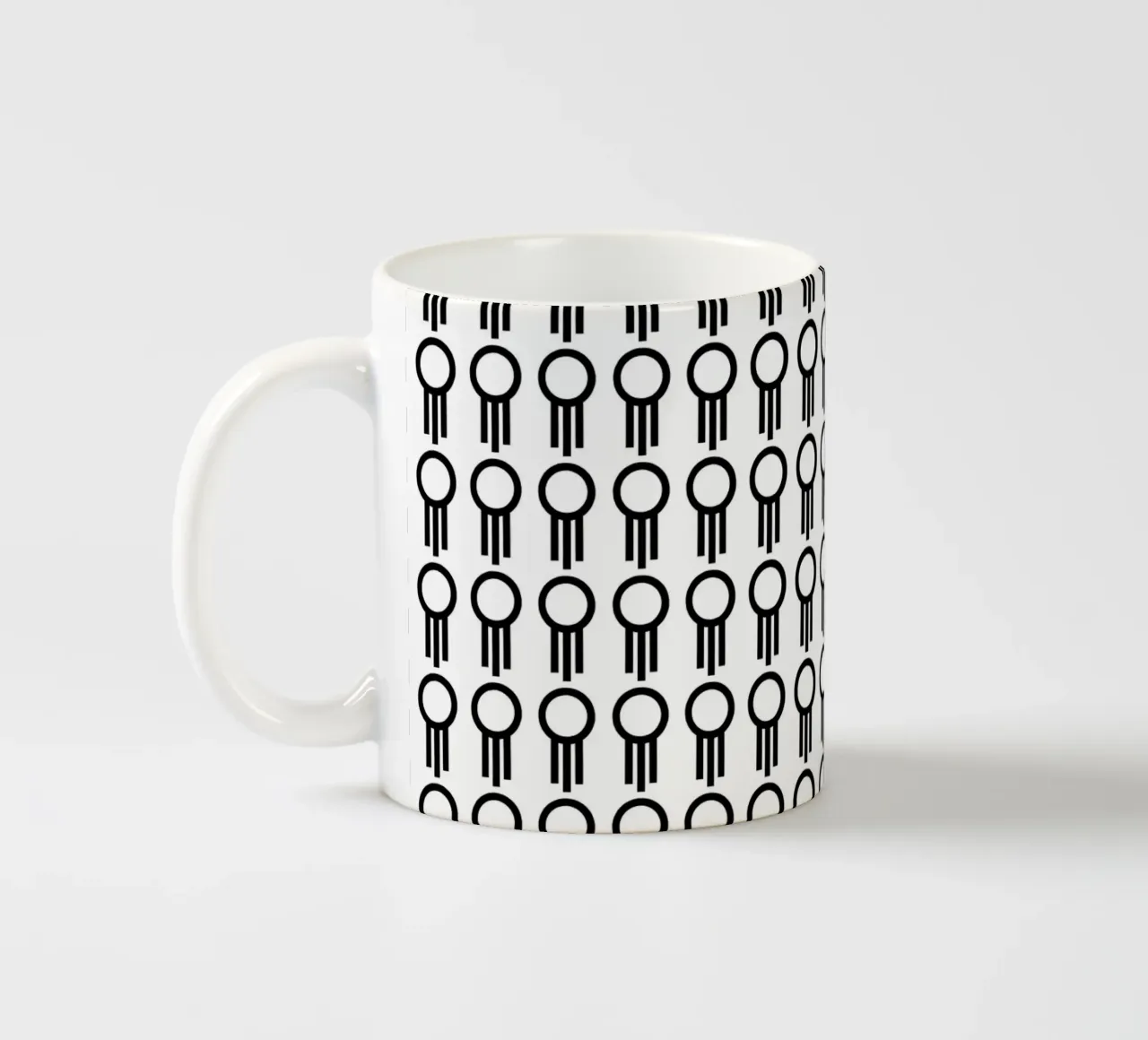 AURELIA** tazza in ceramica da Grey Aaren