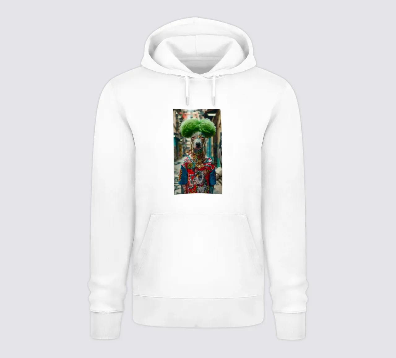 Zoé felpa con cappuccio da Affiches Chien Originales – Dogland