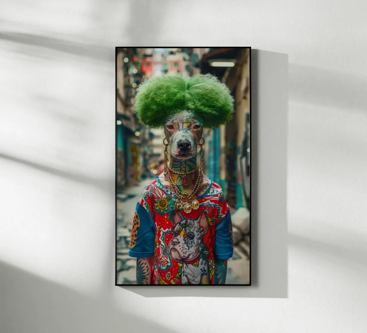 Zoé plexiglass da Affiches Chien Originales – Dogland