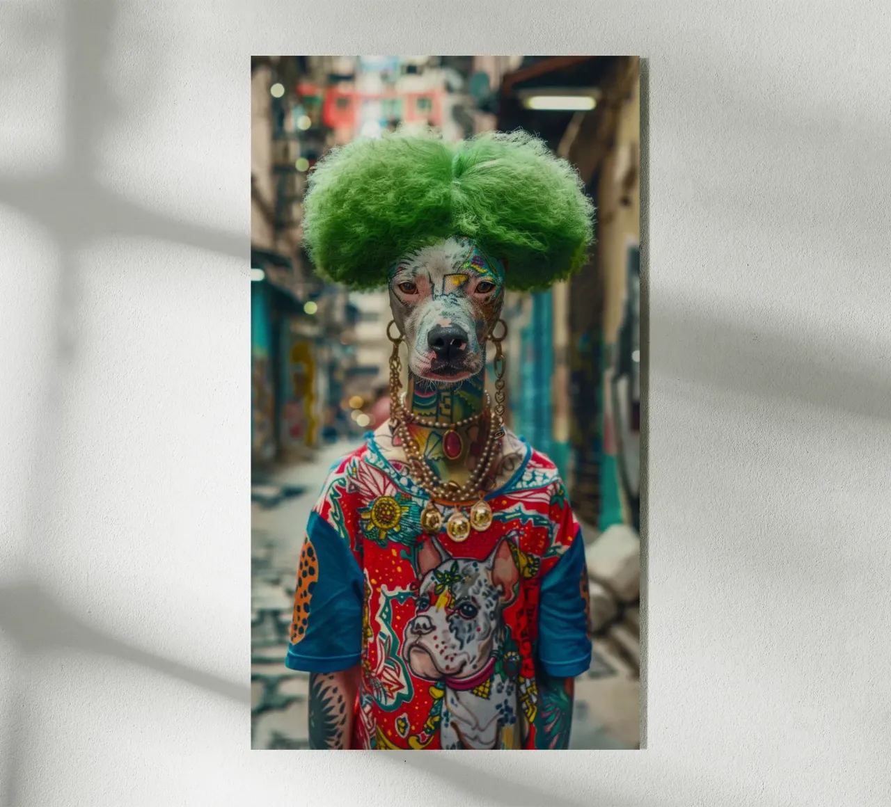 Zoé plexiglass da Affiches Chien Originales – Dogland