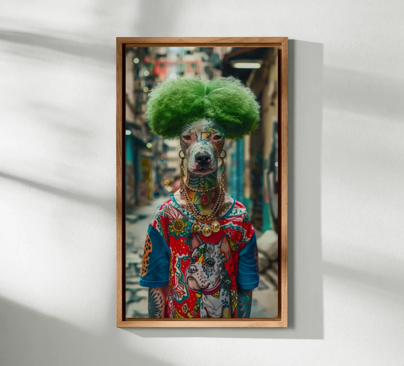 Zoé forex plate by Affiches Chien Originales – Dogland