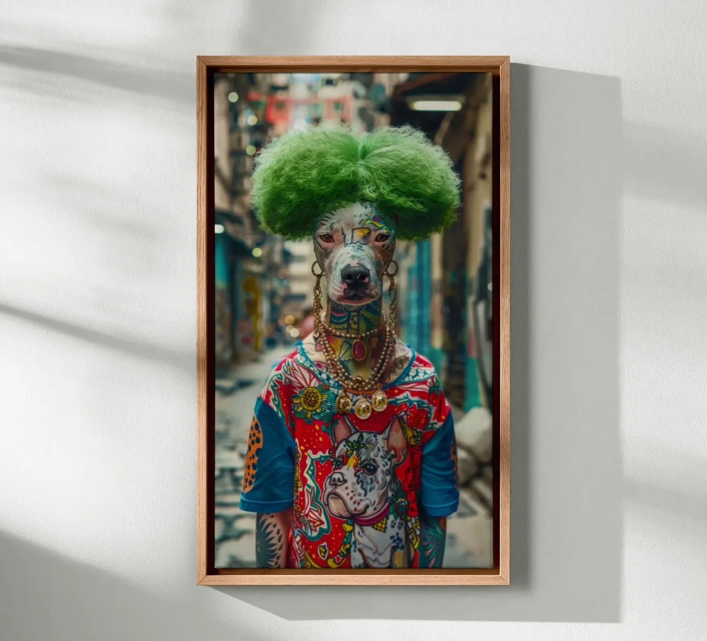 Zoé tela da Affiches Chien Originales – Dogland