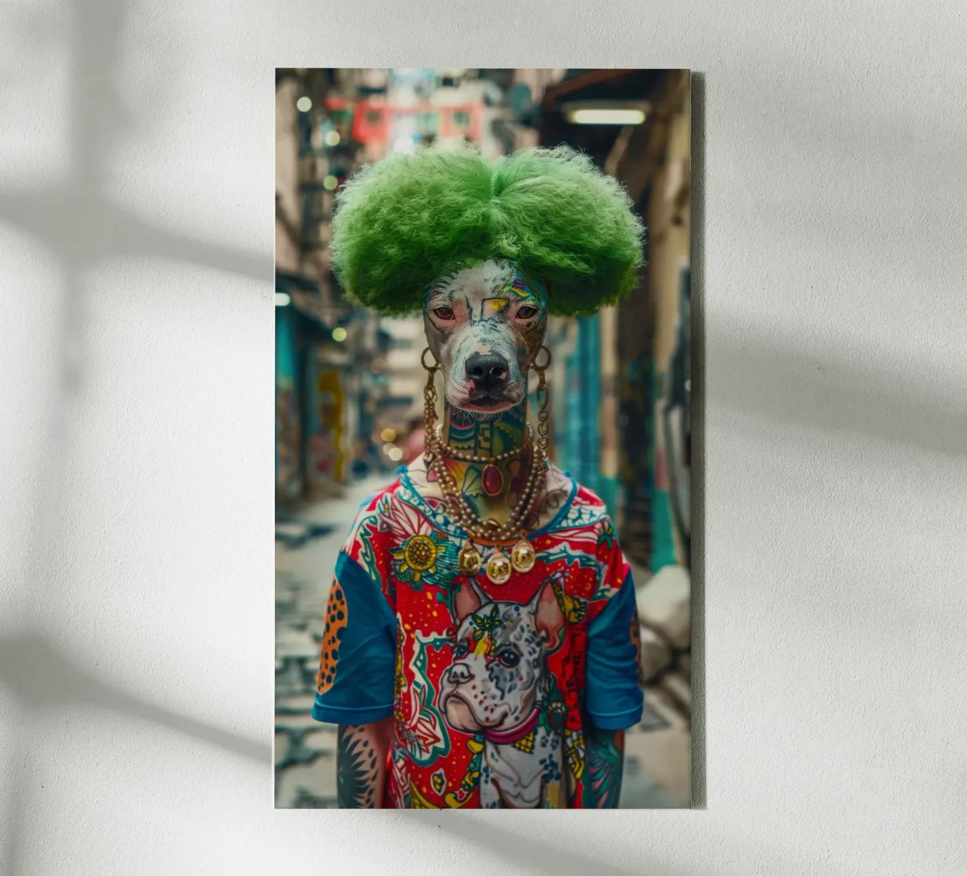 Zoé tela da Affiches Chien Originales – Dogland