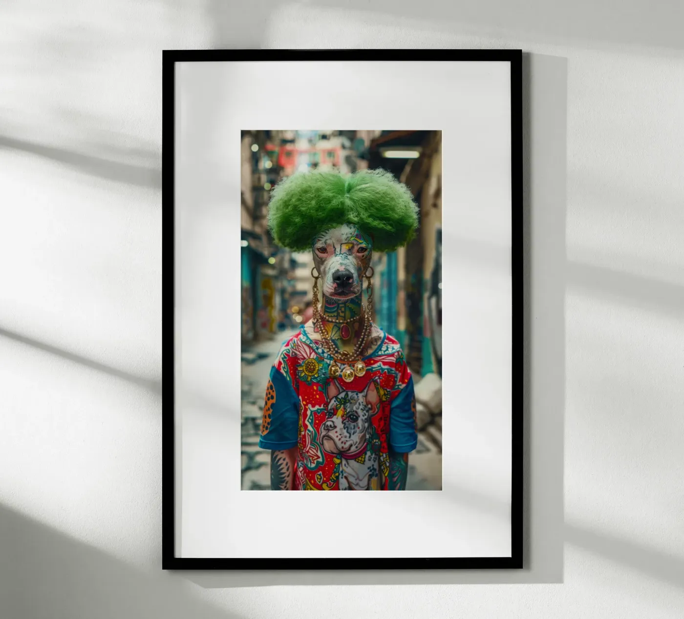 Zoé Poster von Affiches Chien Originales – Dogland