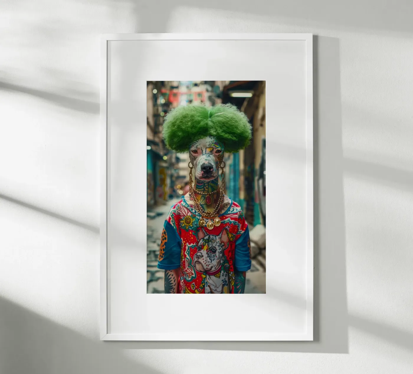 Zoé Poster von Affiches Chien Originales – Dogland