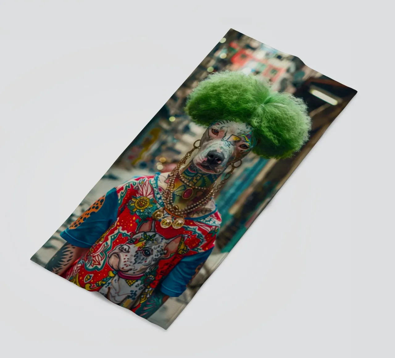 Zoé telo mare da Affiches Chien Originales – Dogland