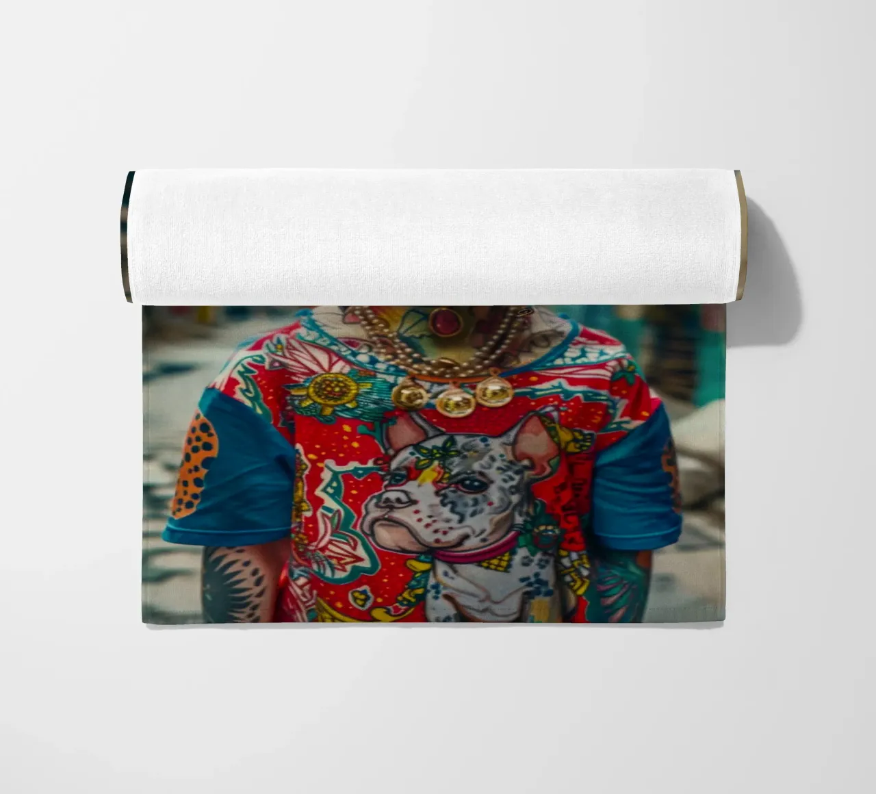 Zoé telo mare da Affiches Chien Originales – Dogland