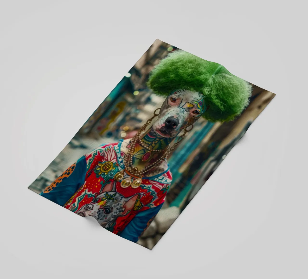 Zoé telo mare da Affiches Chien Originales – Dogland