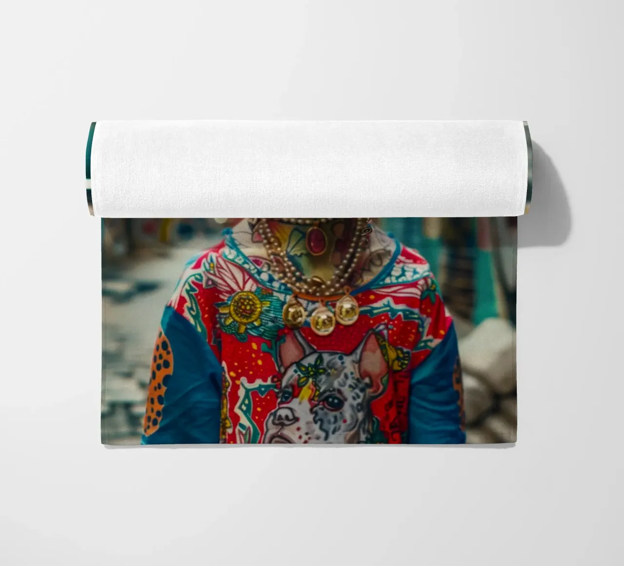 Zoé telo mare da Affiches Chien Originales – Dogland