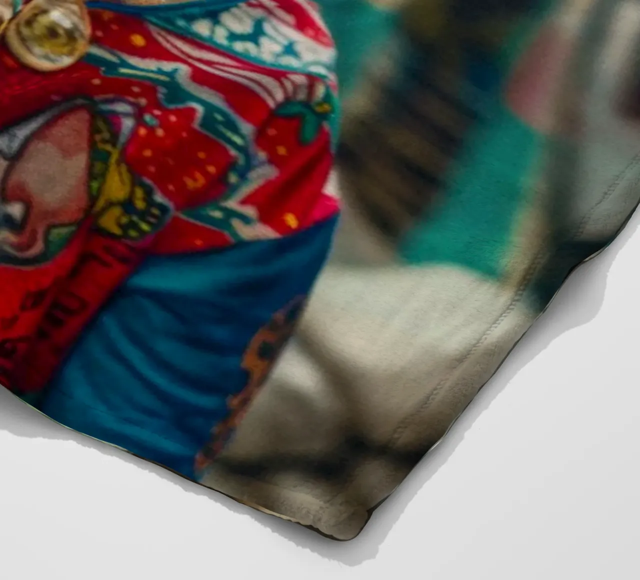 Zoé Fleecedecke von Affiches Chien Originales – Dogland