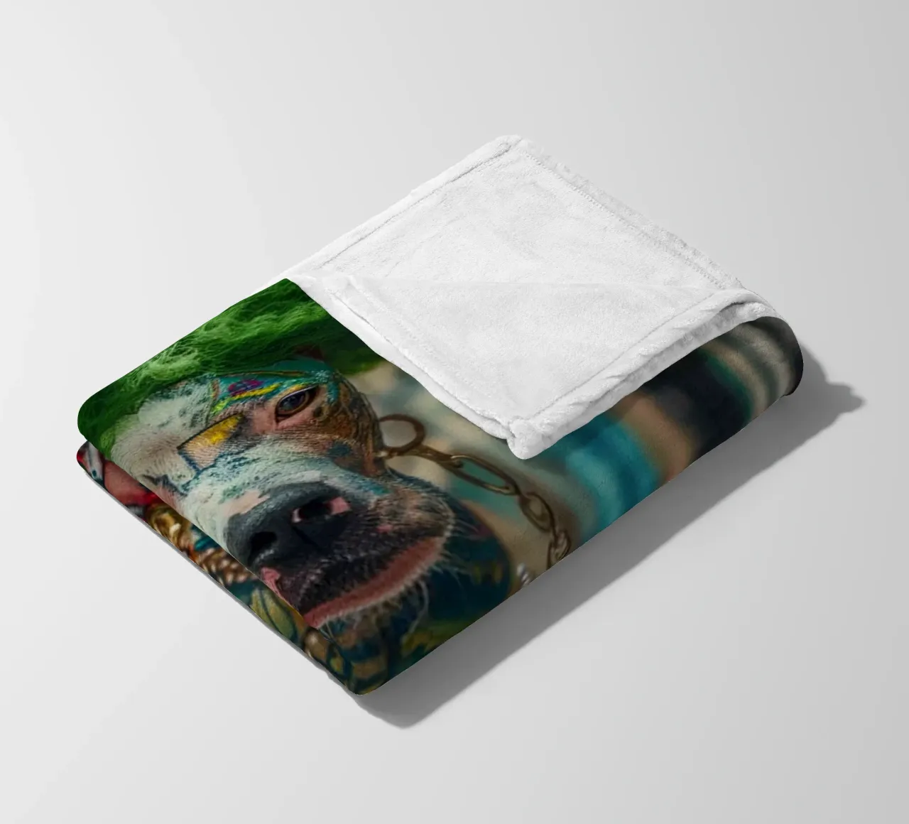 Zoé Fleecedecke von Affiches Chien Originales – Dogland
