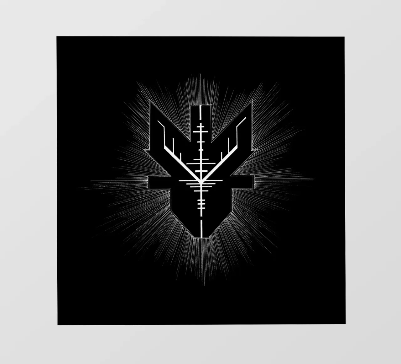 HOLY RAYS telo in pvc da Grey Aaren
