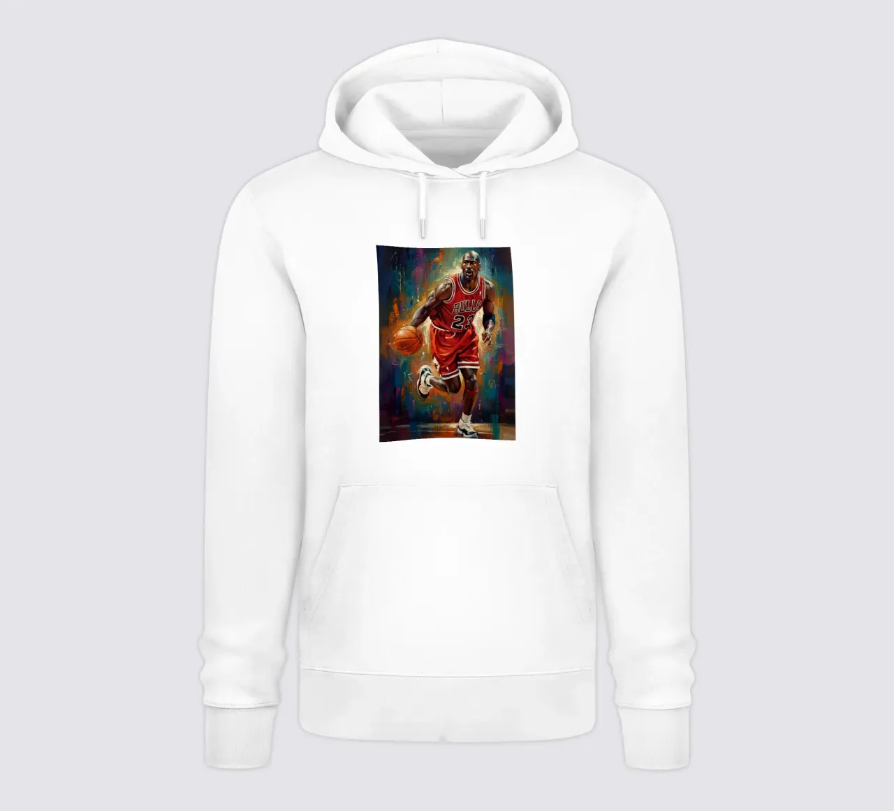 Michael Jordan in prima serata felpa con cappuccio da Lembayung art
