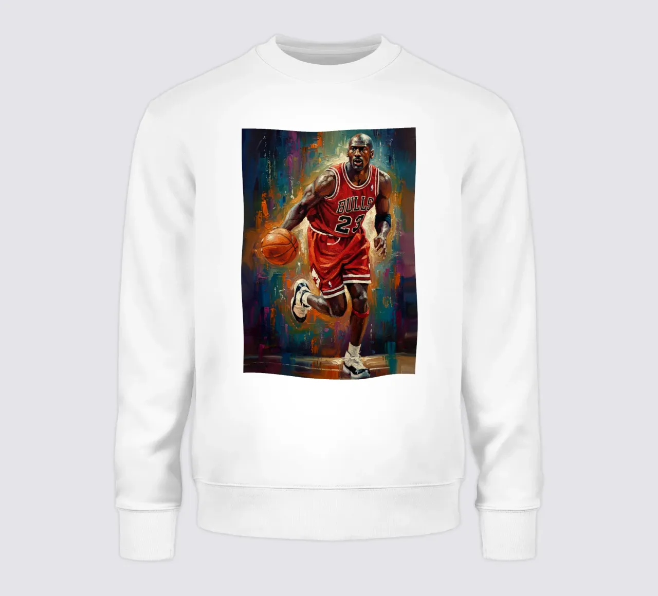 Michael Jordan in prima serata felpa da Lembayung art