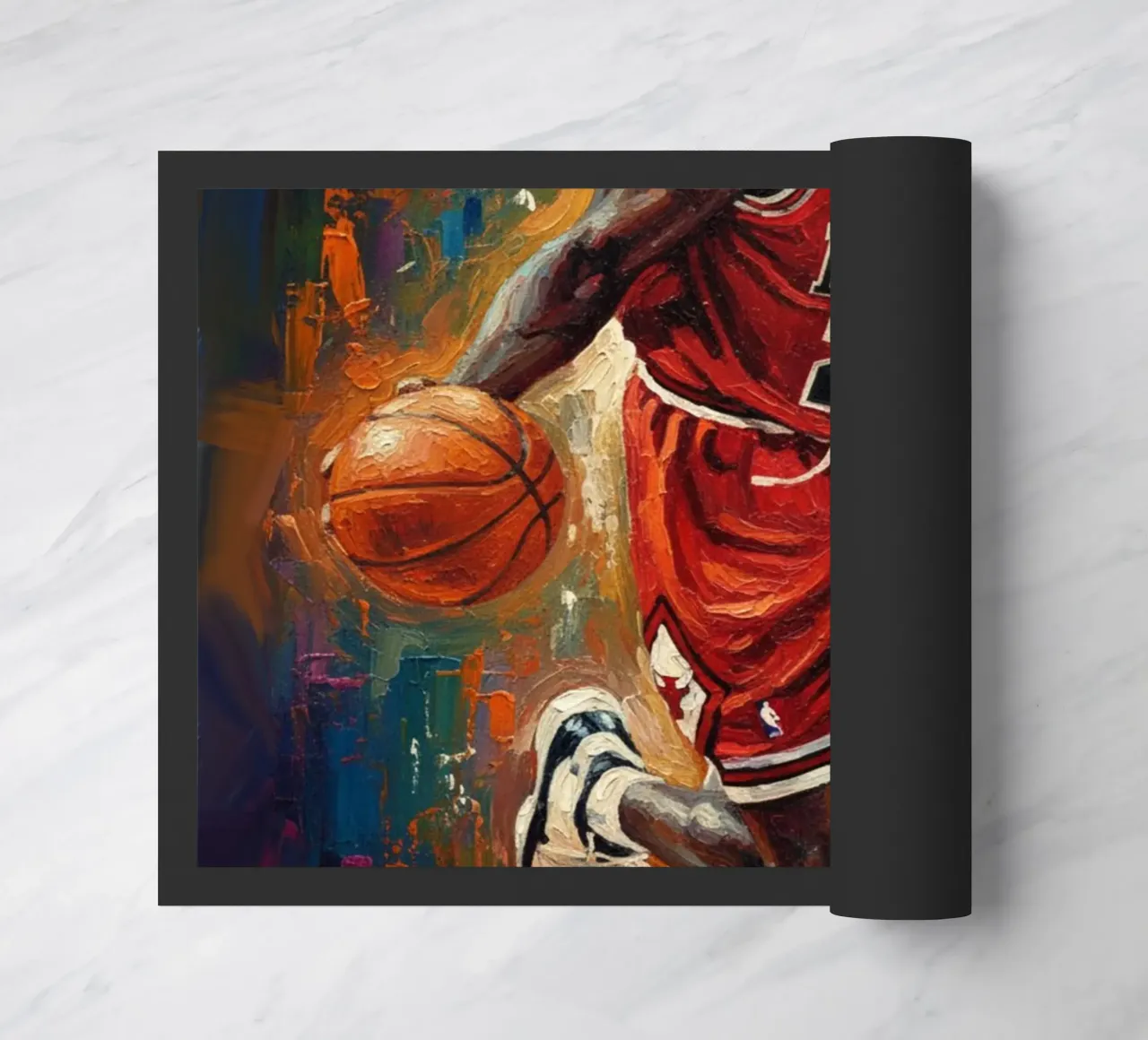 Michael Jordan in prima serata zerbino da Lembayung art