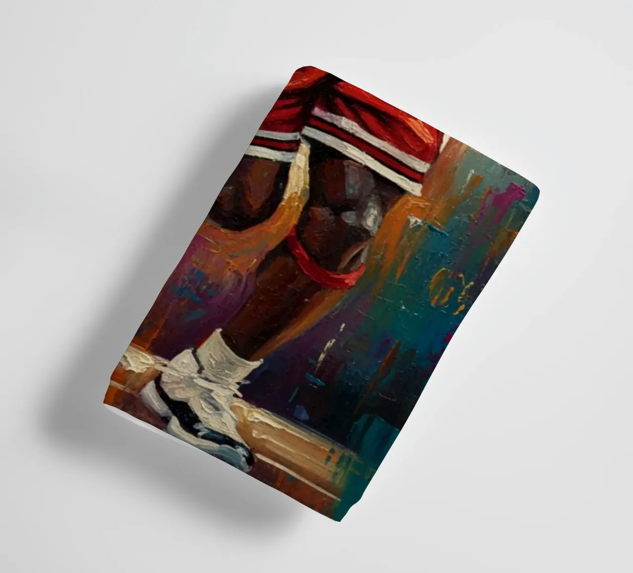 Michael Jordan in prima serata asciugamano da bagno da Lembayung art