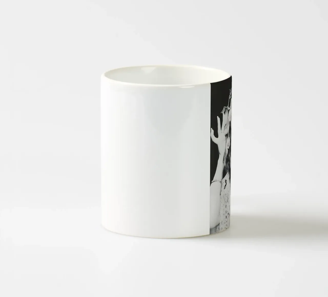 Stevie Nicks Monocromo tazza in ceramica da vintage
