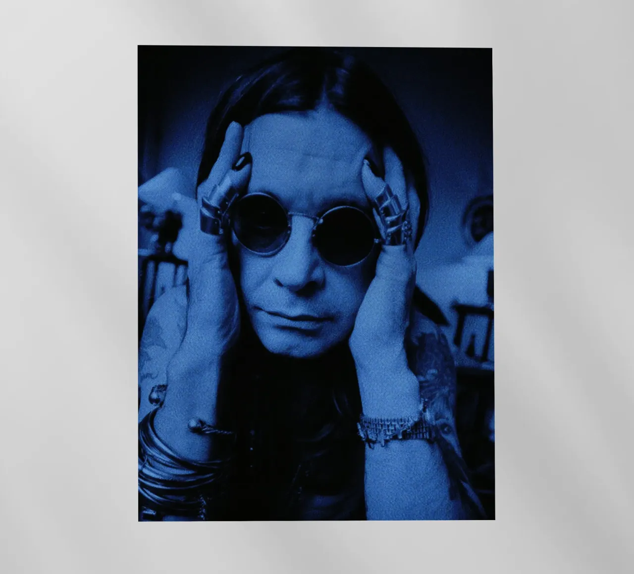 Ozzy Osbourne pellicola backlit da Torres 9