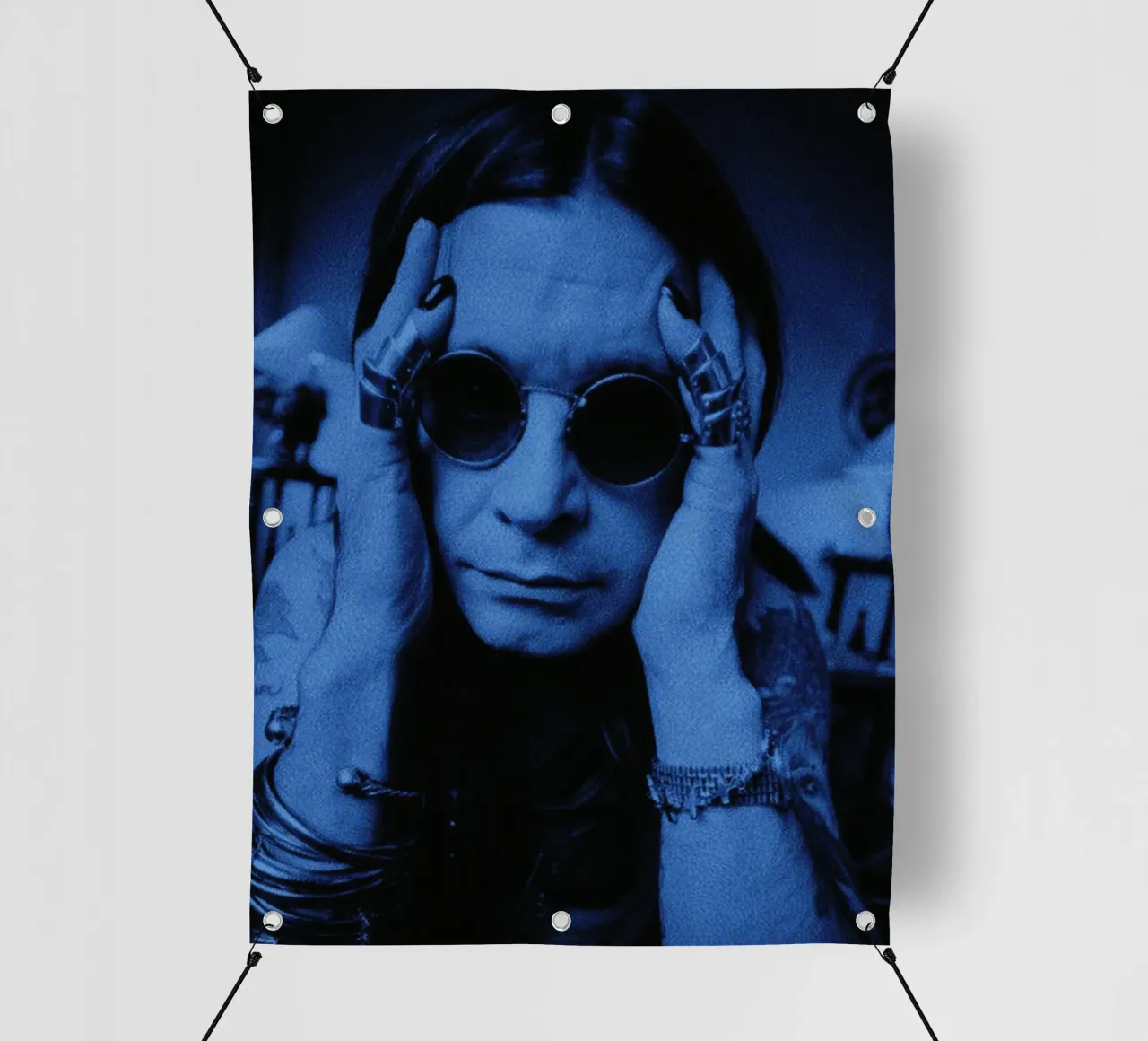 Ozzy Osbourne telo in pvc da Torres 9