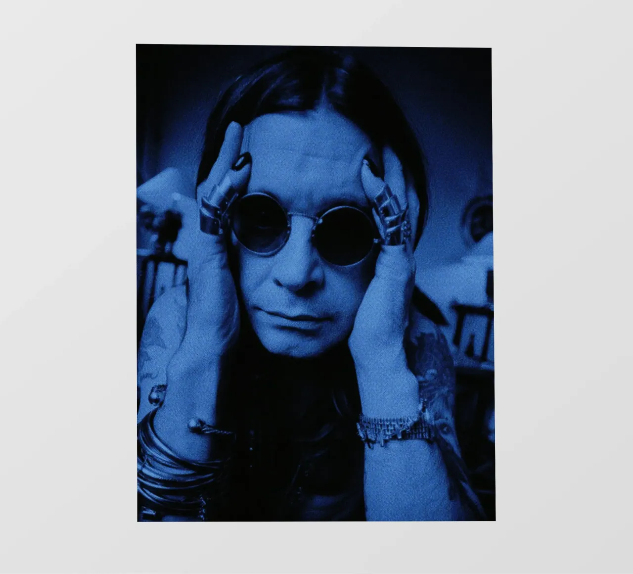 Ozzy Osbourne telo in pvc da Torres 9