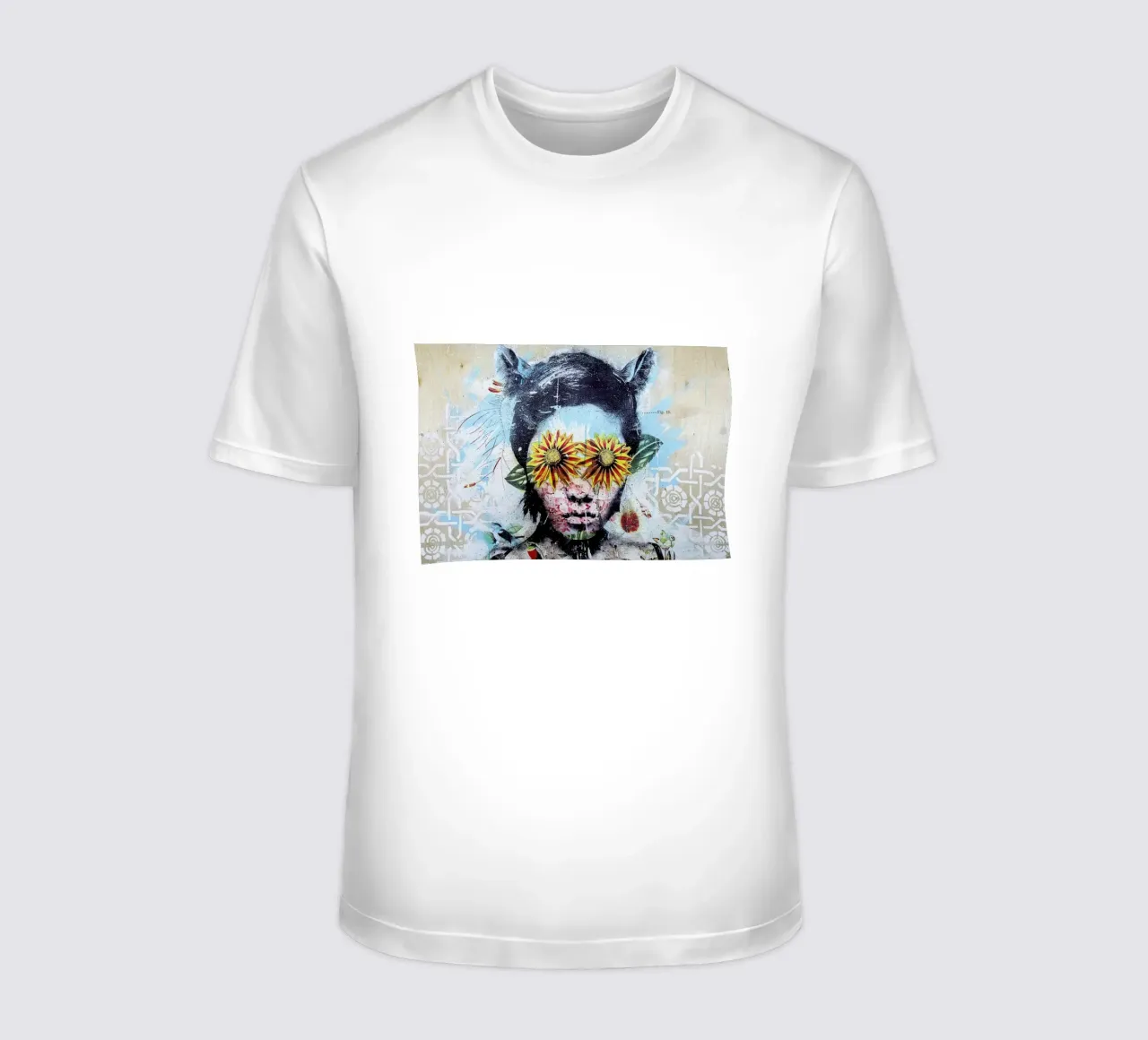 Zartes, errötendes Gras T-Shirt von Tameo