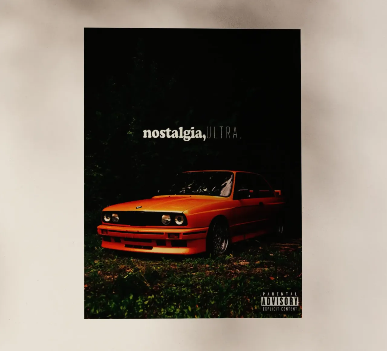 Frank Ocean Nostalgia Ultra pellicola backlit da Torres 9