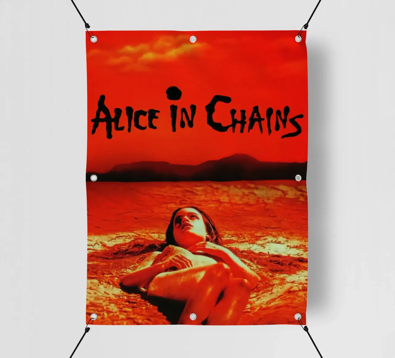 Alice In Chains Dirt telo in pvc da Torres 9