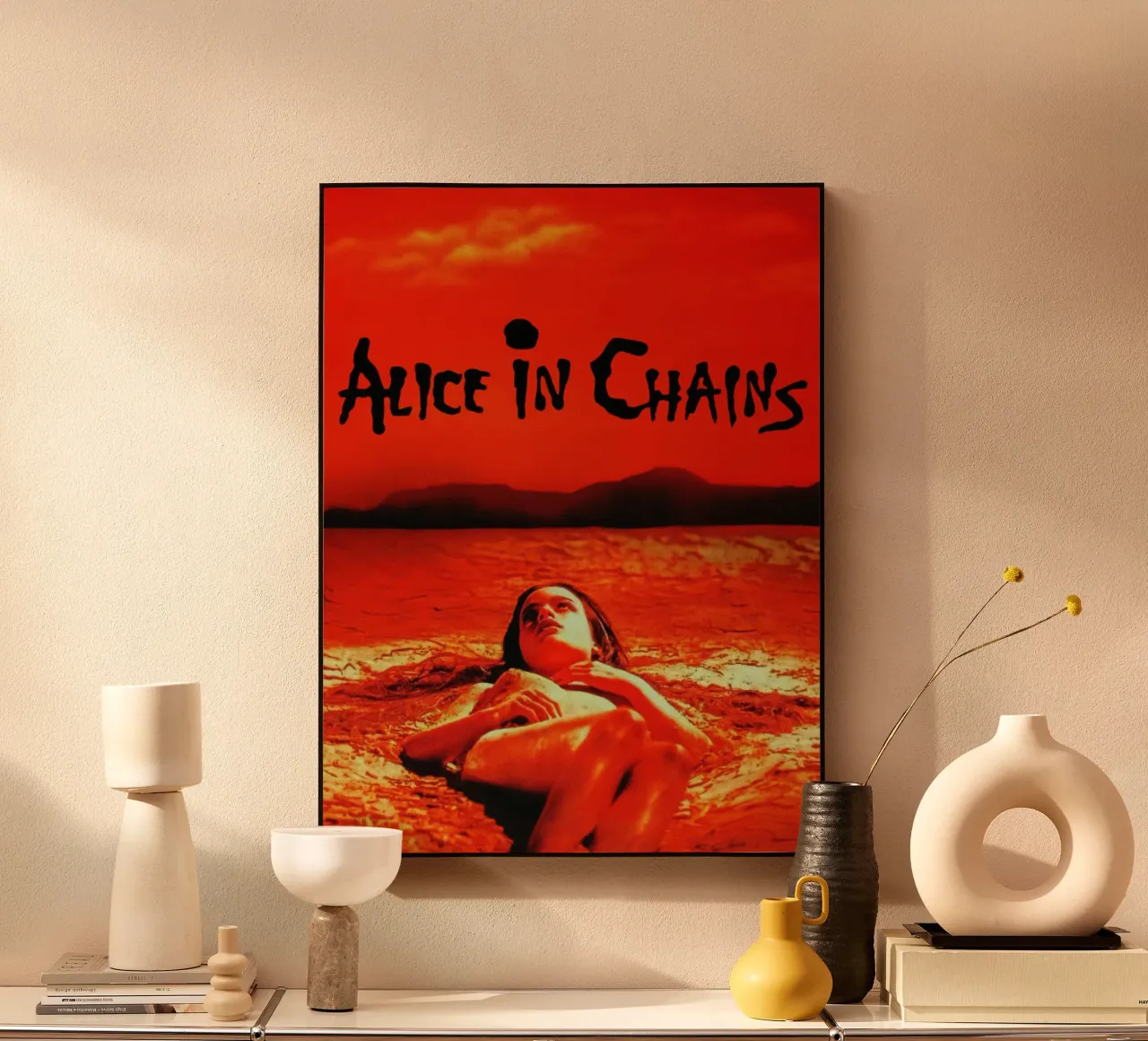 Alice In Chains Dirt alluminio dibond da Torres 9