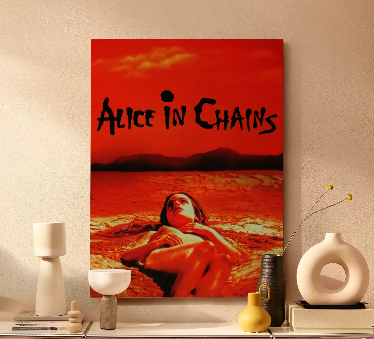 Alice In Chains Dirt alluminio dibond da Torres 9