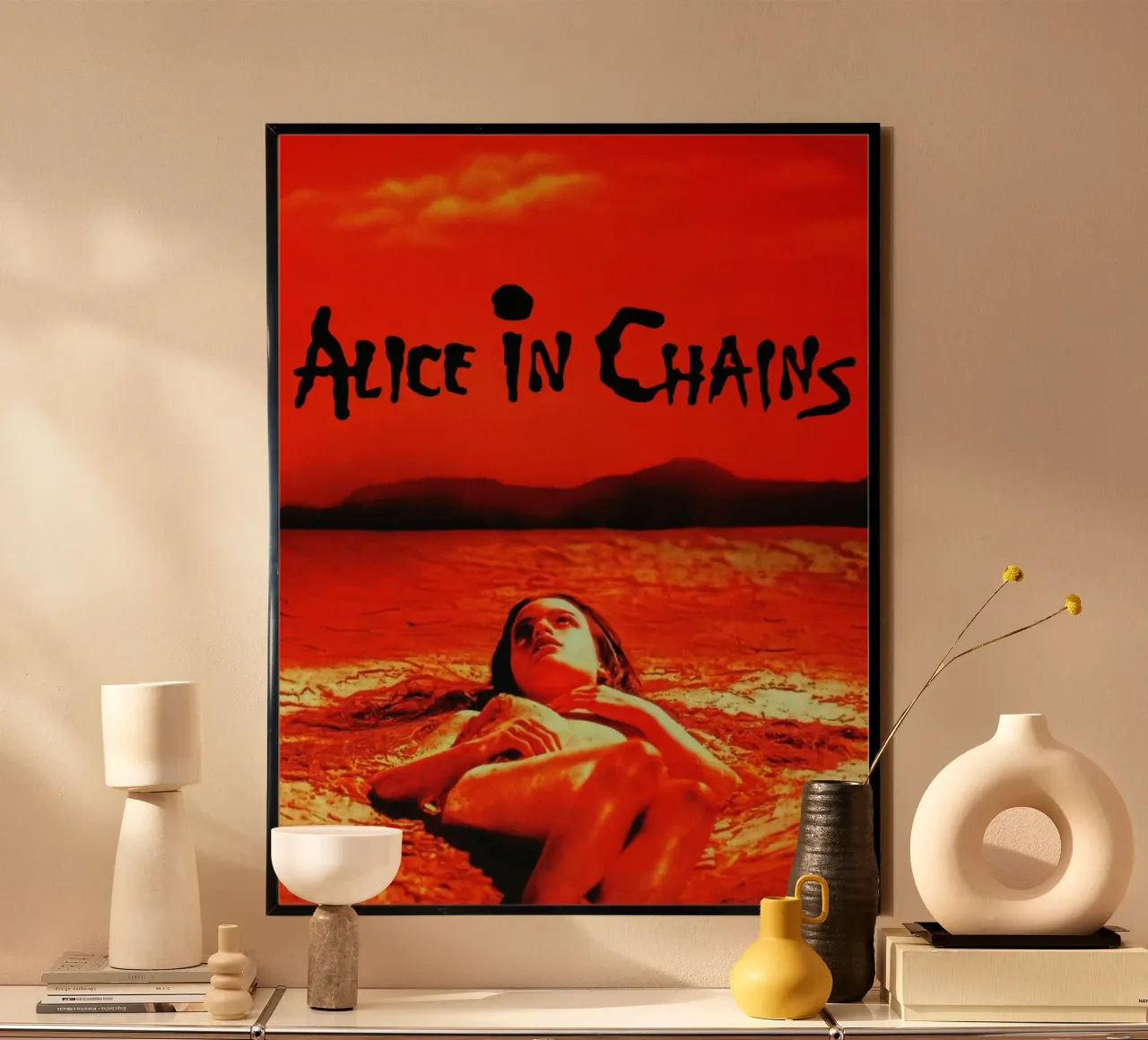 Alice In Chains Dirt carta hahnemühle da Torres 9