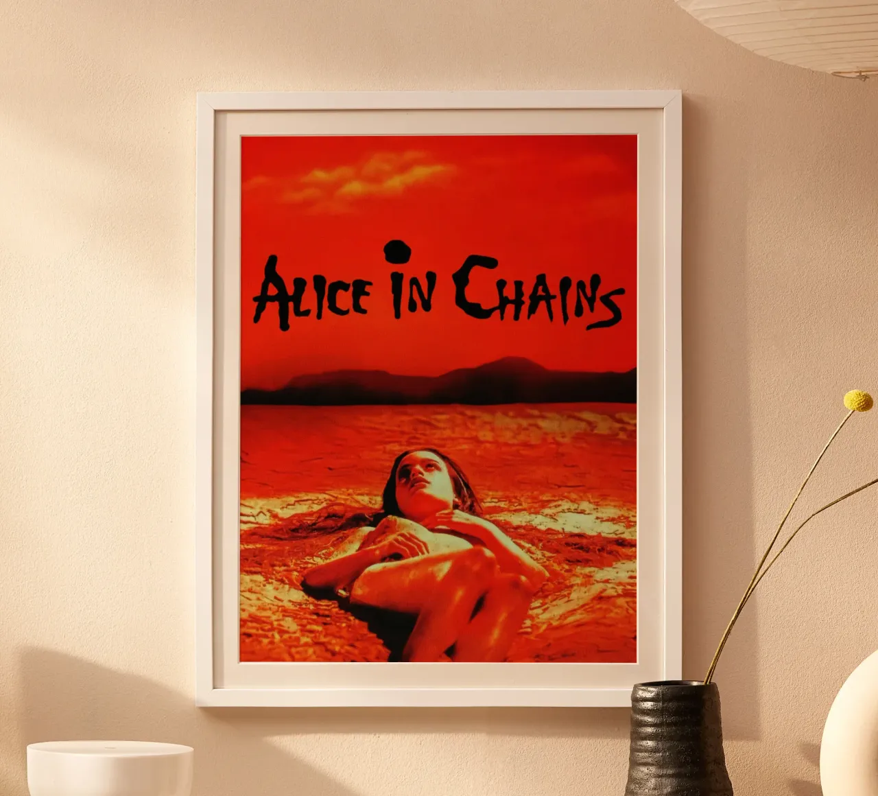 Alice In Chains Dirt carta hahnemühle da Torres 9