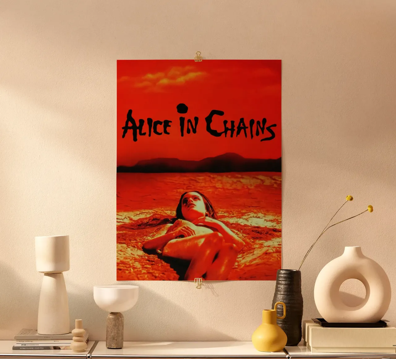Alice In Chains Dirt carta hahnemühle da Torres 9