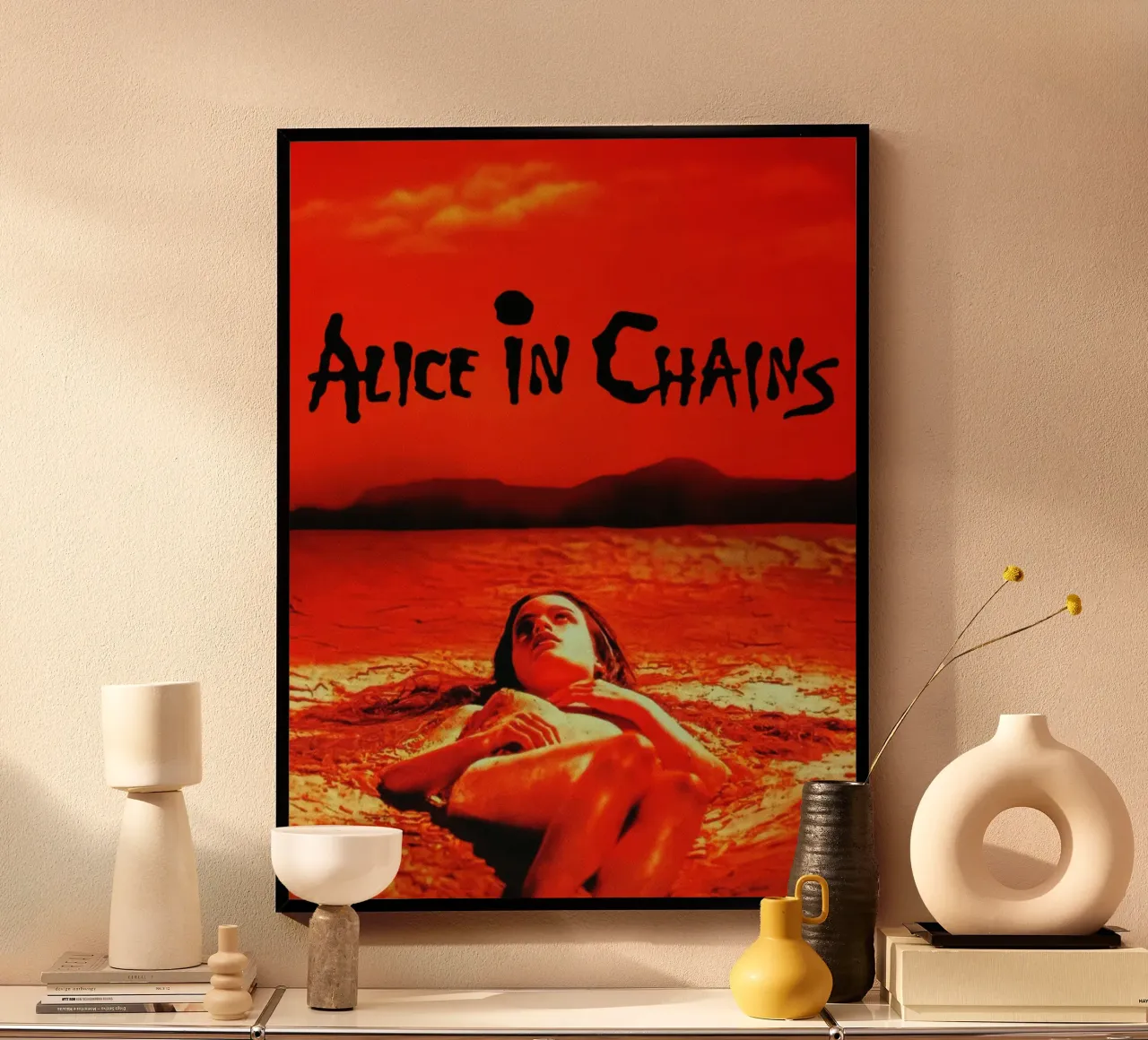 Alice In Chains Dirt carta hahnemühle da Torres 9