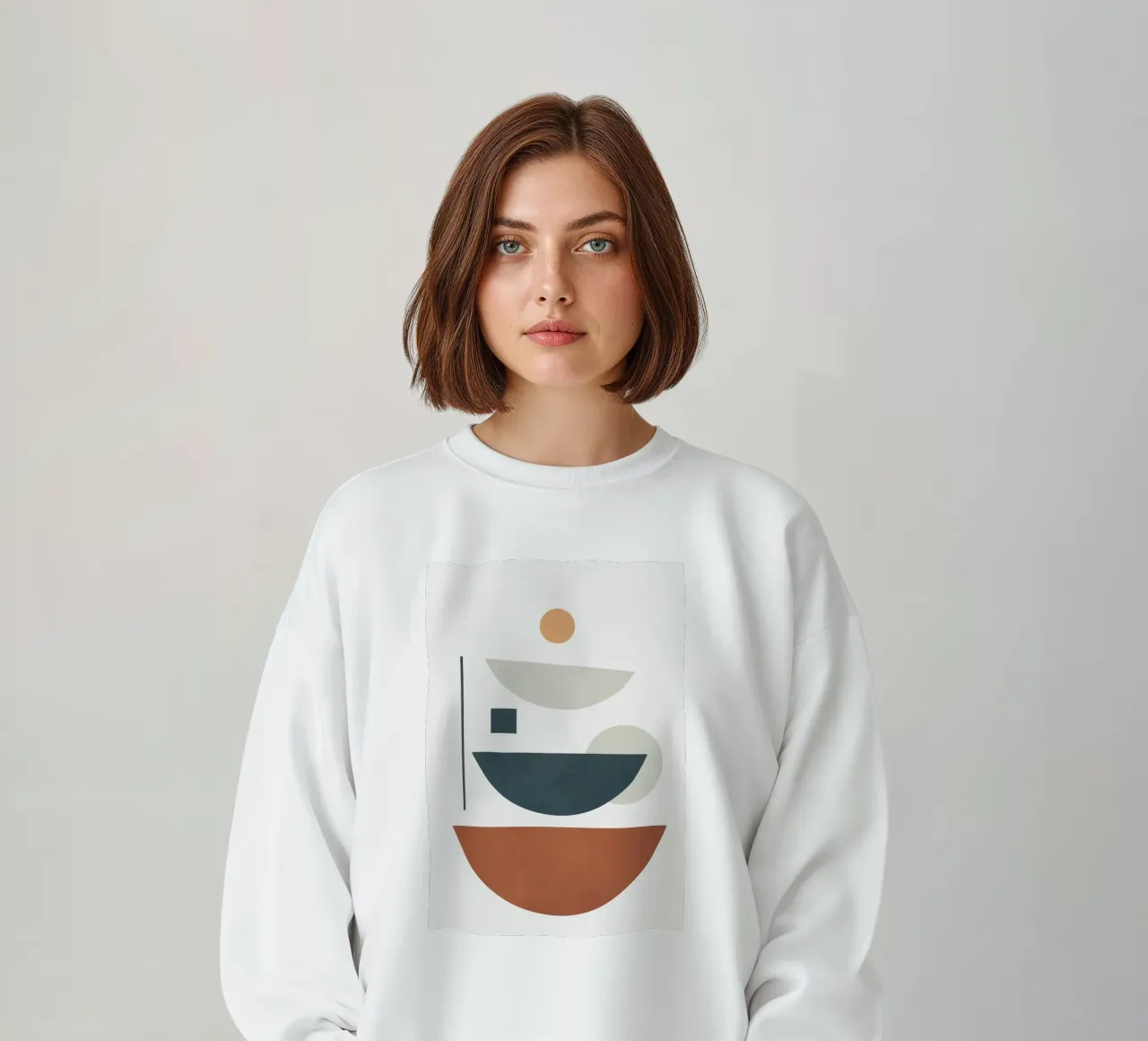 Minimal Shapes No.40 felpa da cityart