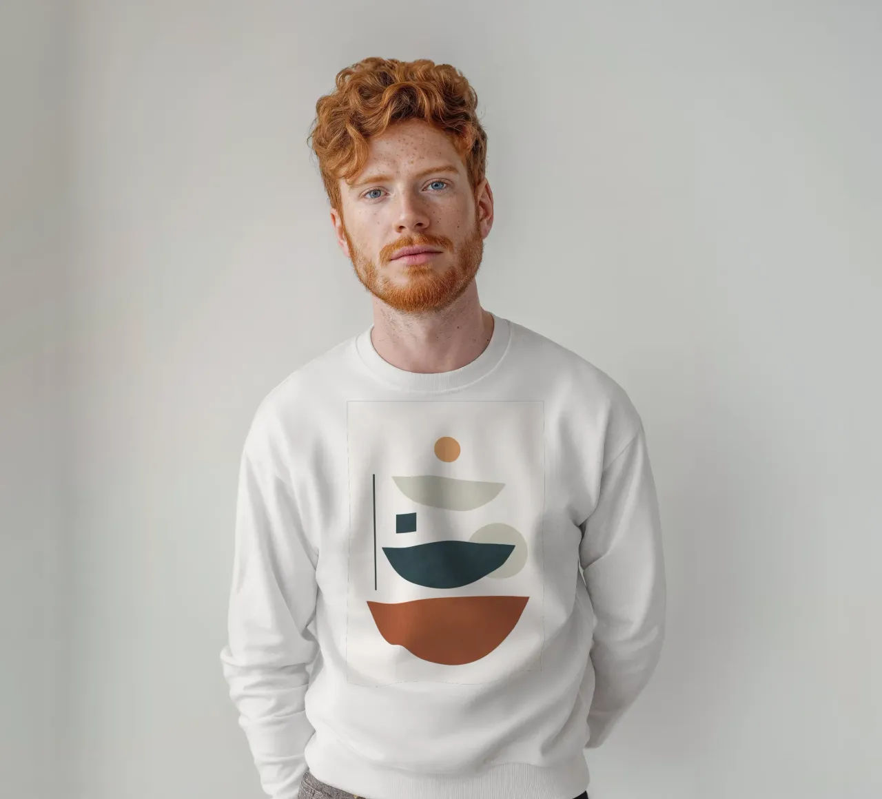 Minimal Shapes No.40 sweat de cityart