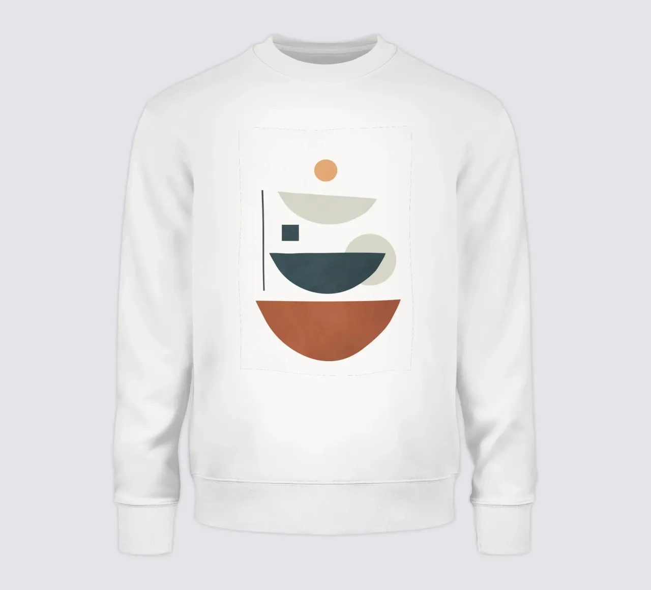 Minimal Shapes No.40 sweat de cityart