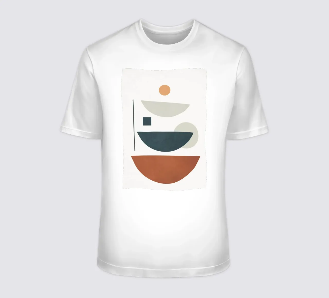 Minimal Shapes No.40 t-shirt da cityart