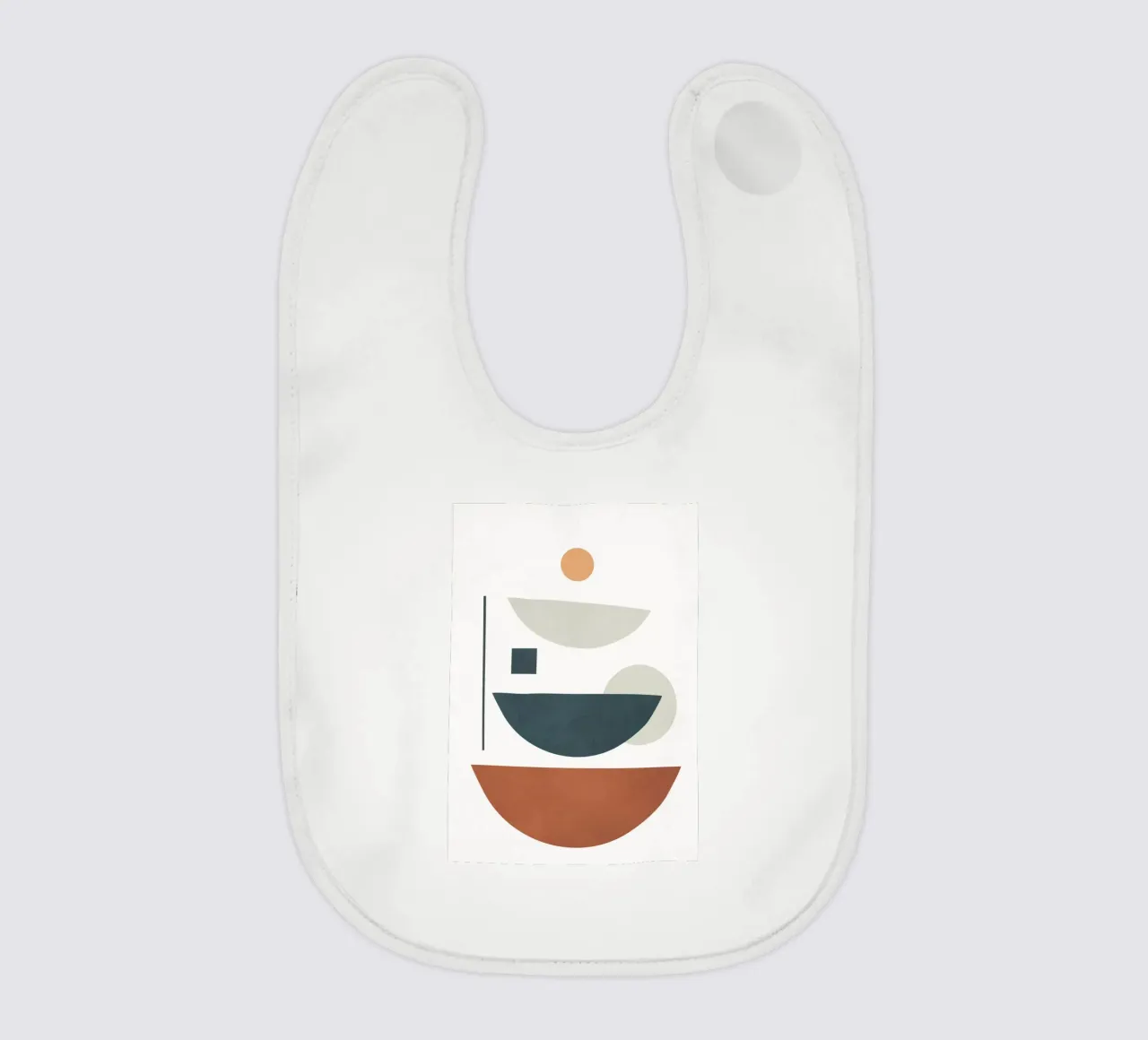 Minimal Shapes No.40 bavaglino da cityart