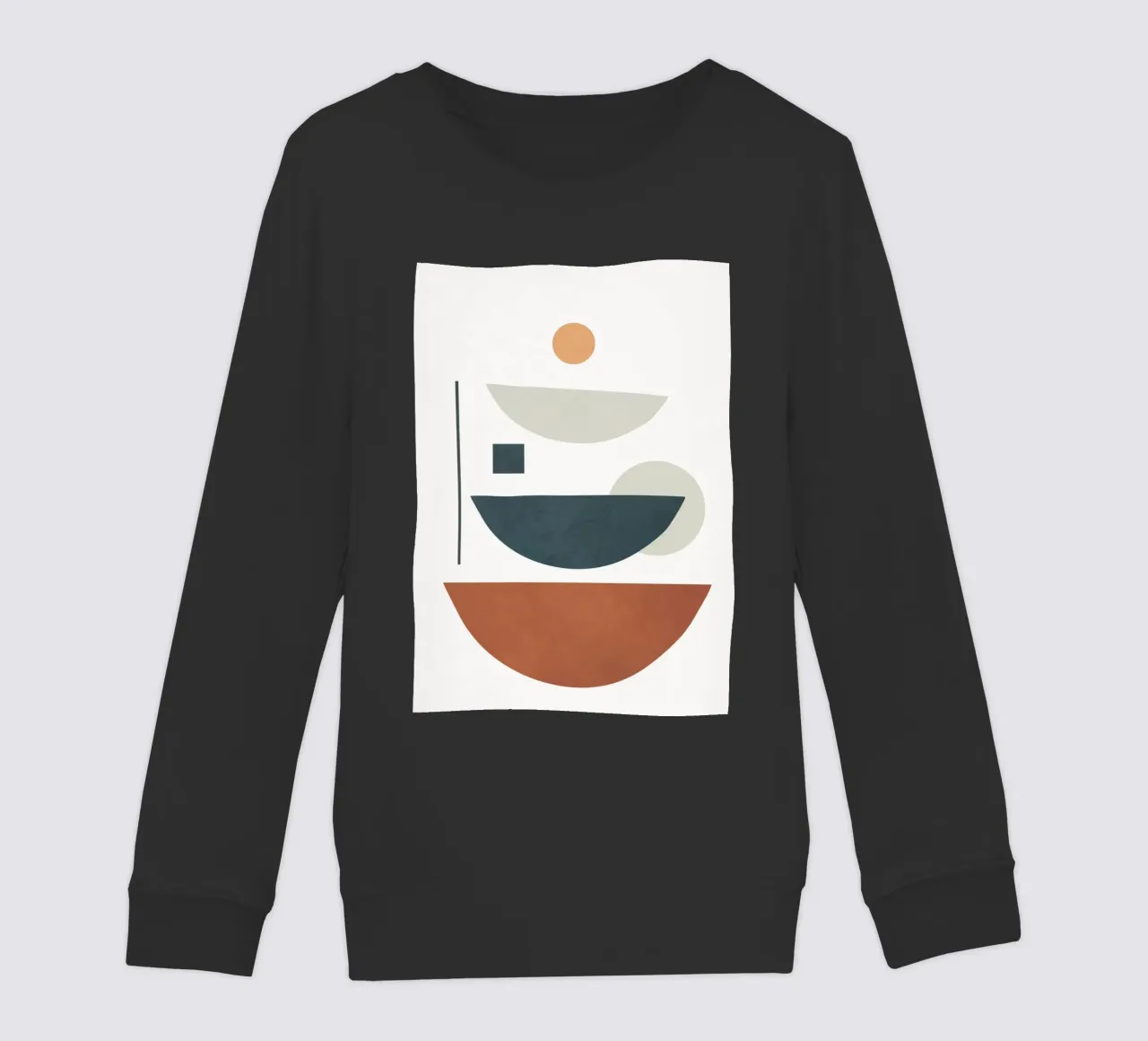 Minimal Shapes No.40 felpa bambino da cityart