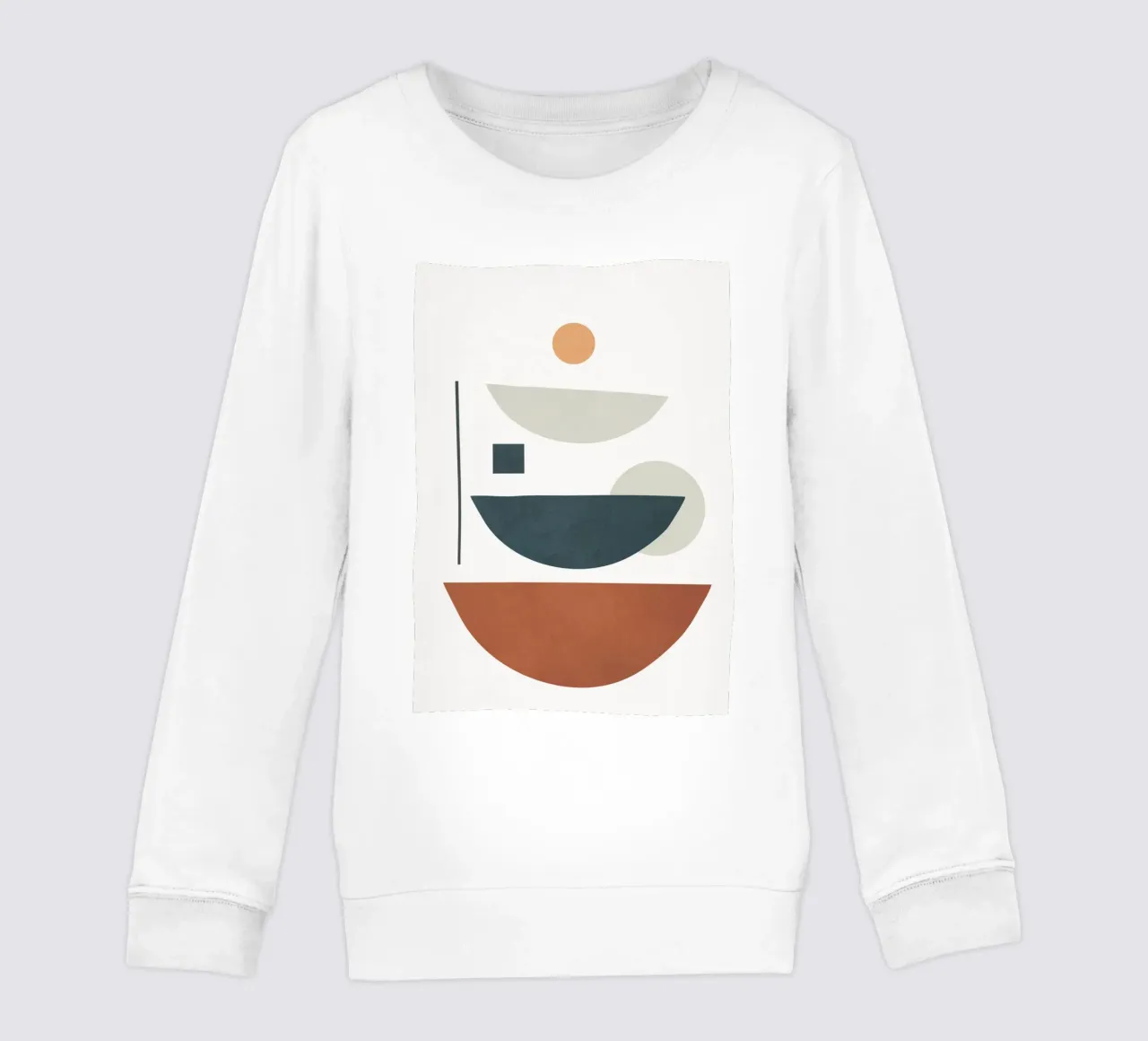 Minimal Shapes No.40 felpa bambino da cityart