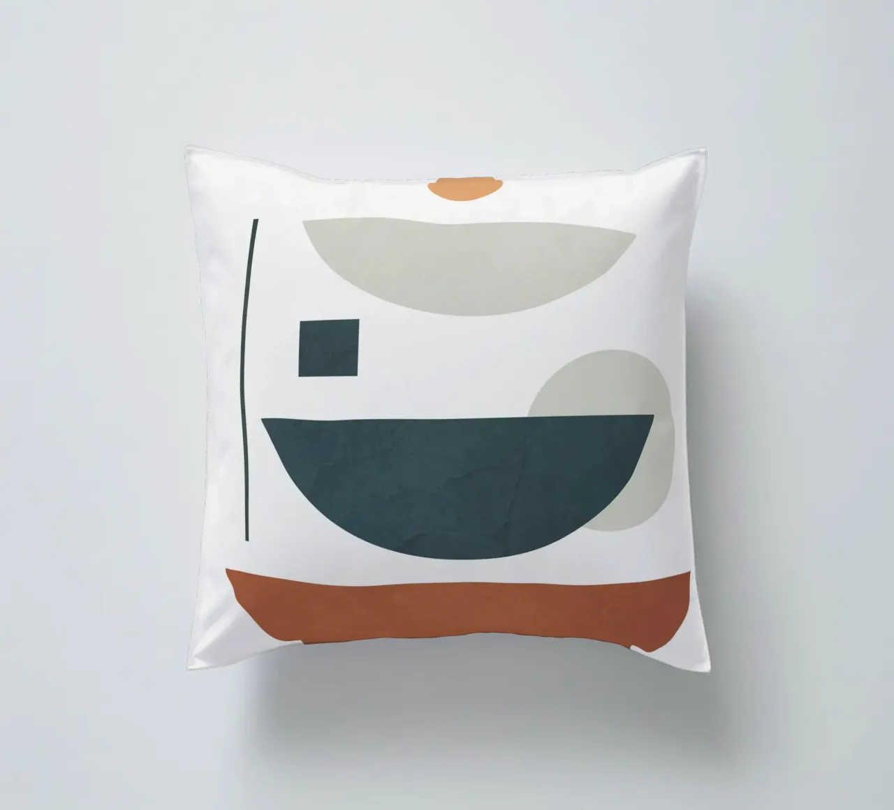 Minimal Shapes No.40 cuscino da cityart