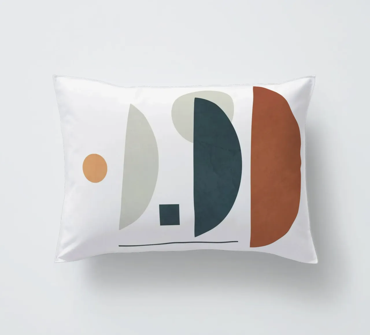 Minimal Shapes No.40 cuscino da cityart