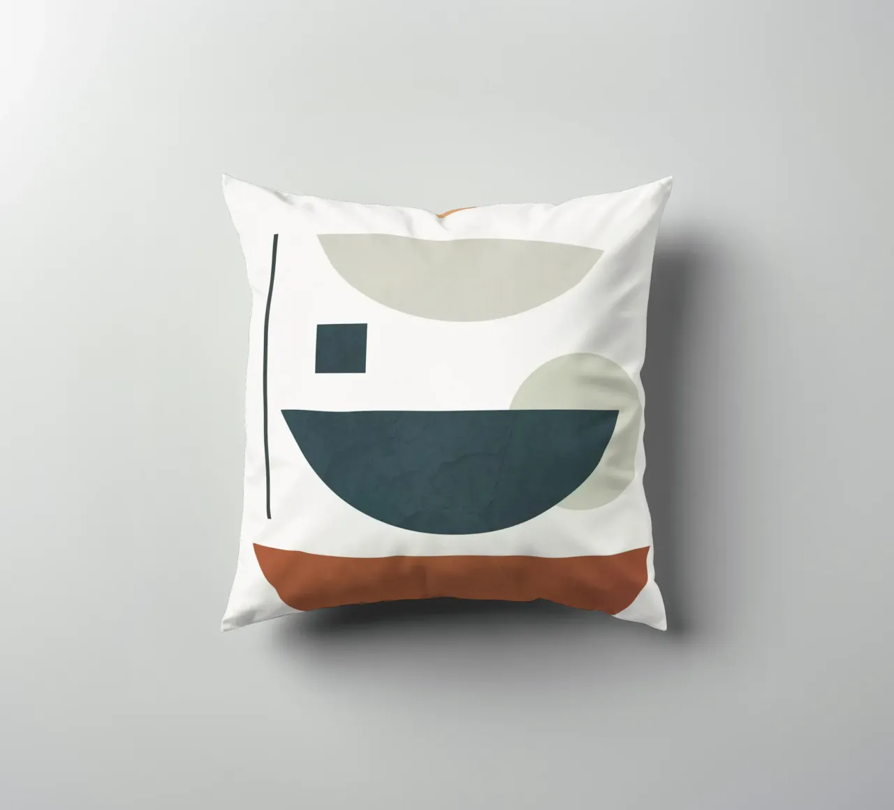 Minimal Shapes No.40 cuscino da cityart