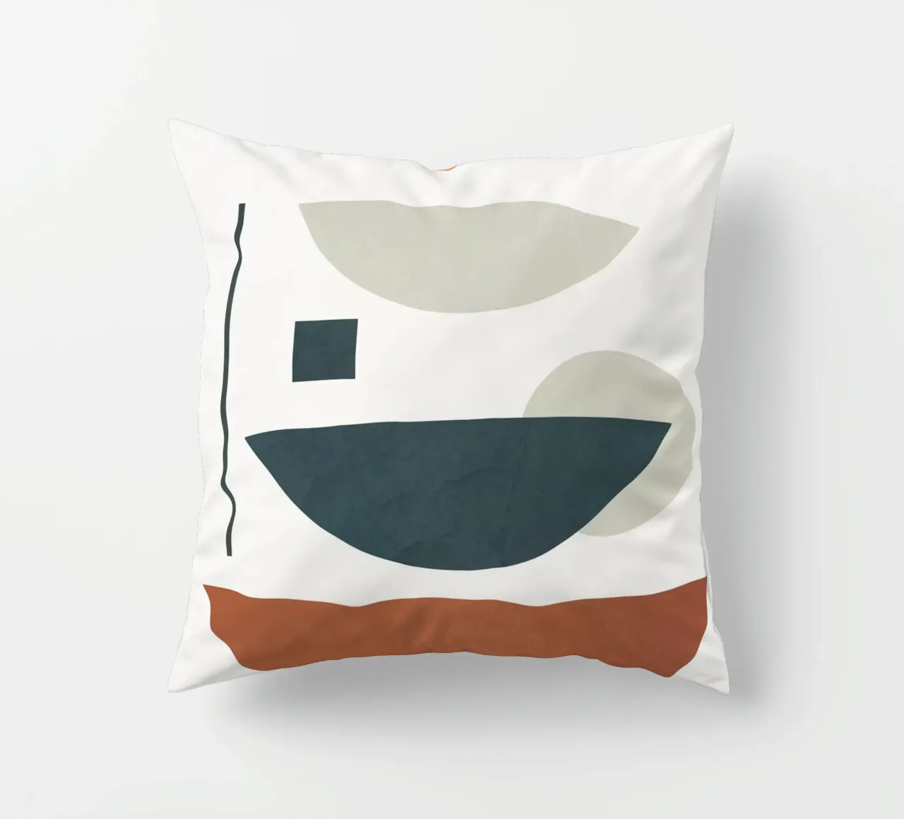 Minimal Shapes No.40 cuscino da cityart