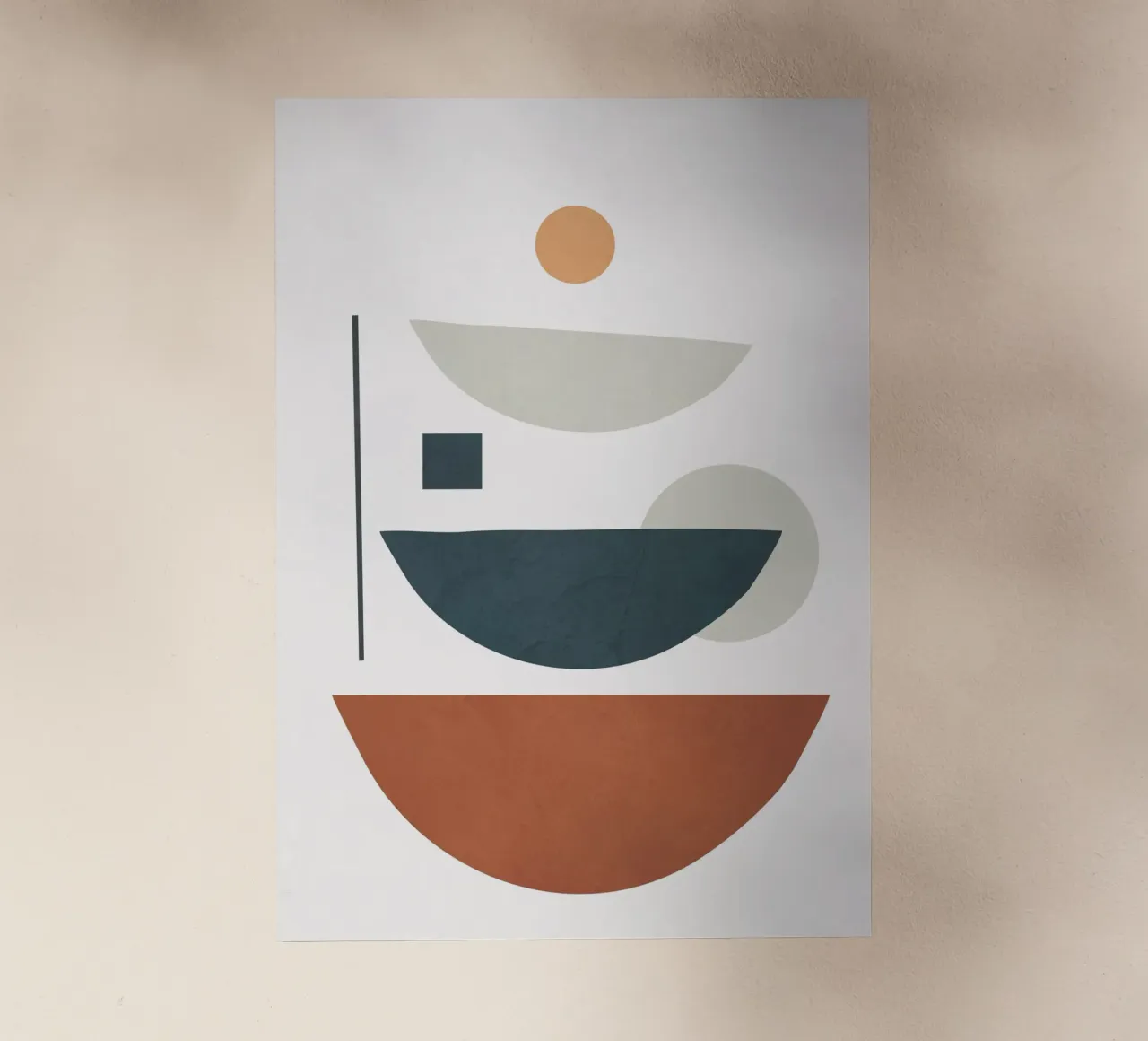 Minimal Shapes No.40 pellicola backlit da cityart