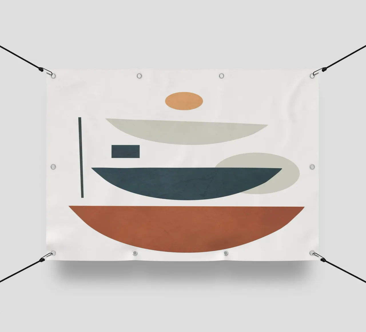 Minimal Shapes No.40 telo in pvc da cityart