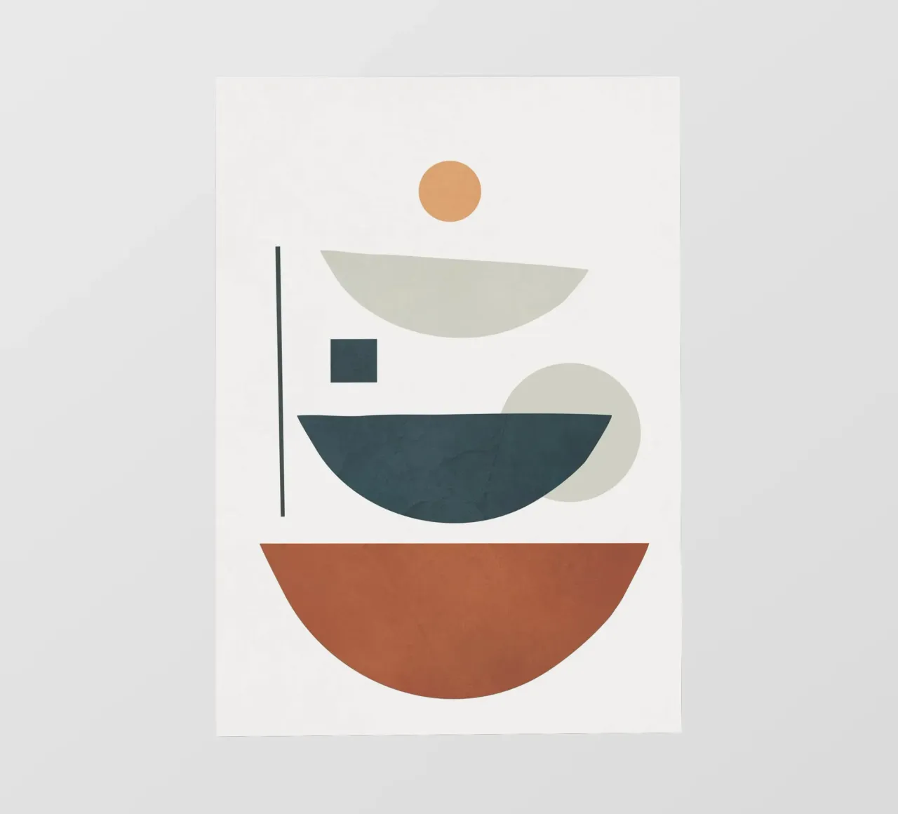 Minimal Shapes No.40 telo in pvc da cityart