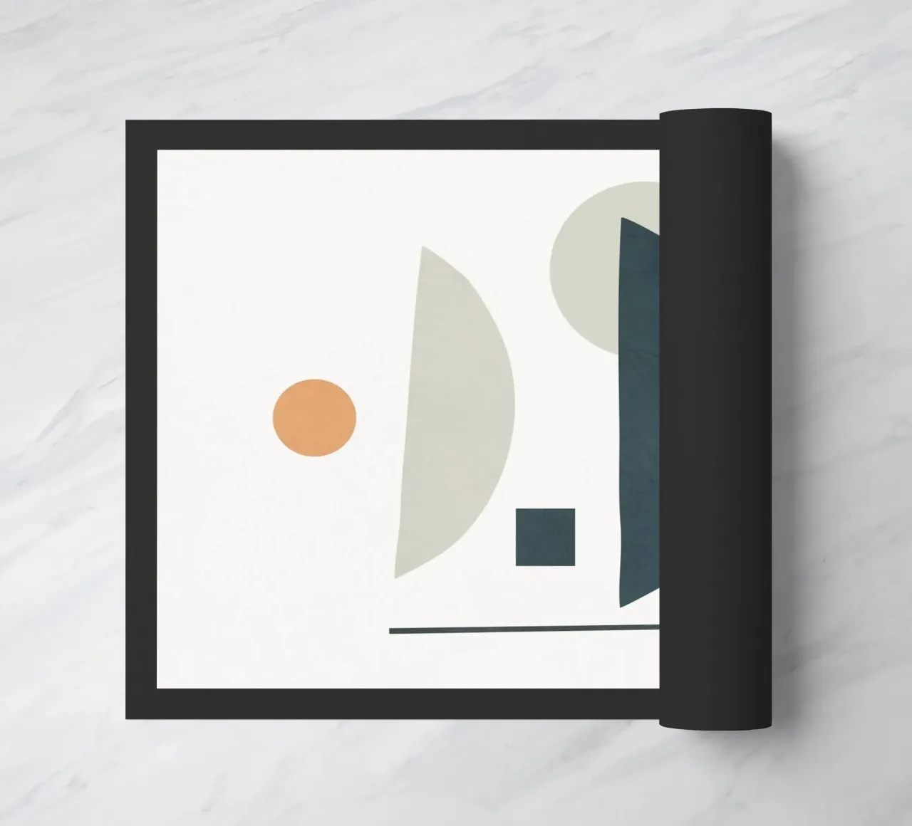 Minimal Shapes No.40 zerbino da cityart